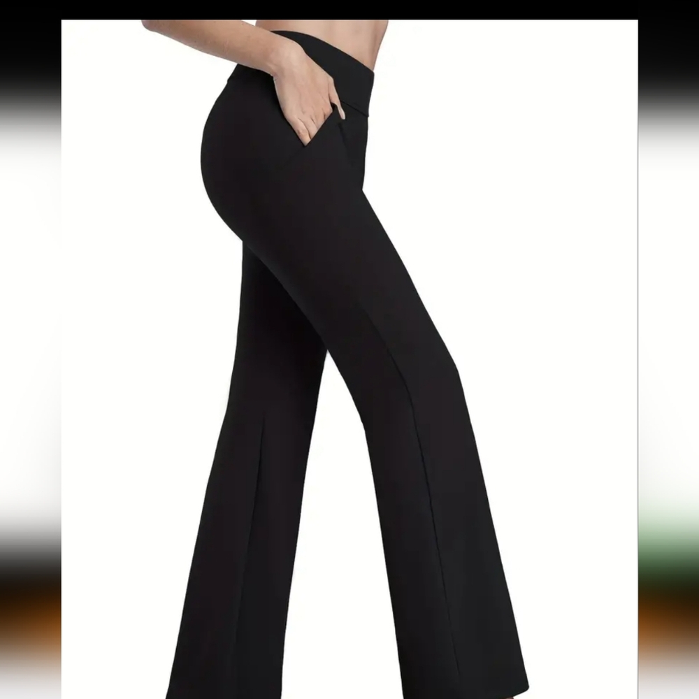 Yoga Sports Flare Pants